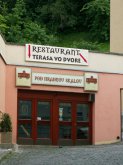 reštaurácia Pod Hradnou Skalou